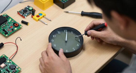 11 Best Circular LCD Clocks in 2026
