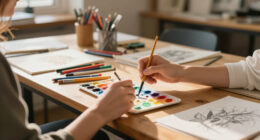 12 Best Art Supplies For Students In 2026