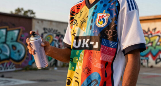 14 Best Art-Inspired Soccer Fan Apparel in 2026