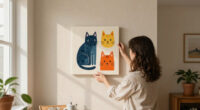 14 Best Cat Wall Art in 2026