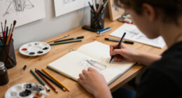 15 Best Artistic Sketchbooks for Students for Drawing and Mixed Media in 2026