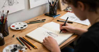 15 Best Artistic Sketchbooks for Students for Drawing and Mixed Media in 2026