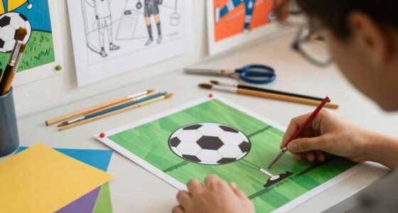 15 Best Soccer Fan Art Posters in 2026