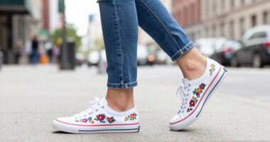 4 Best Floral Sneakers in 2026