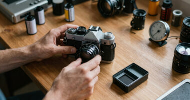 7 Best 35mm Film Cameras in 2026