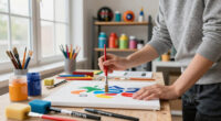 7 Best Art Supplies for Sports-Themed Crafts in 2026