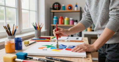 7 Best Art Supplies for Sports-Themed Crafts in 2026