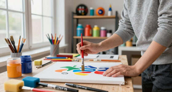 7 Best Art Supplies for Sports-Themed Crafts in 2026