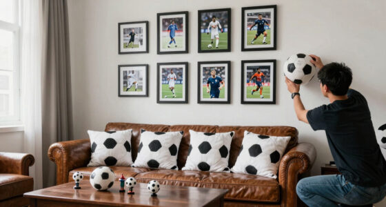 8 Best Artistic Soccer-Themed Decor in 2026