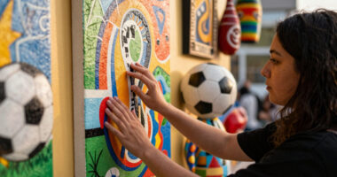 9 Best Art-Inspired FIFA World Cup 2026 Decor in 2026