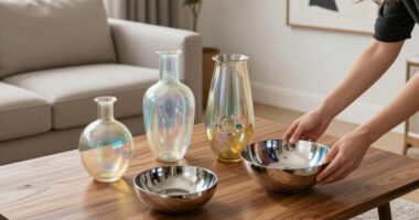 9 Best Iridescent Home Decor in 2026