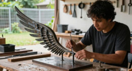 A Living Memorial To Palestinian Activist Alex Odeh Takes Flight