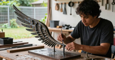 A Living Memorial To Palestinian Activist Alex Odeh Takes Flight