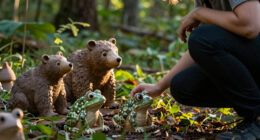 Akira Ikezoe’s Frogs and Bears Have Something Urgent to Tell Us