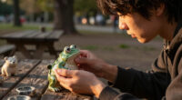 Akira Ikezoe’s Frogs And Bears Have Something Urgent To Tell Us