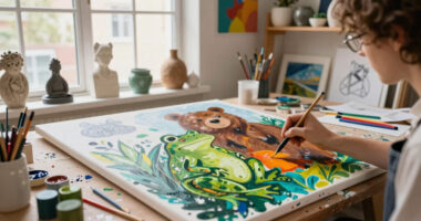 Akira Ikezoe’s Frogs And Bears Have Something Urgent To Tell Us