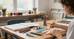 Art Supplies For Students: A Back to school Guide