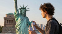 Artists Reclaim Lady Liberty