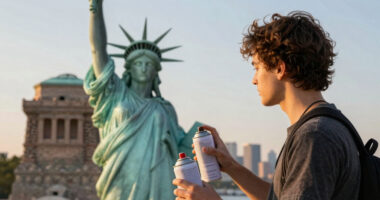 Artists Reclaim Lady Liberty