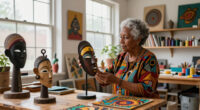 Betye Saar, Who Opened Portals Between Worlds, Dies At 99