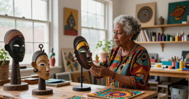 Betye Saar, Who Opened Portals Between Worlds, Dies At 99