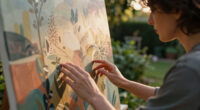 Charles Seliger Painted Nature’s Invisible Architecture