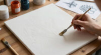 Charles Seliger Painted Nature’s Invisible Architecture