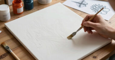 Charles Seliger Painted Nature’s Invisible Architecture