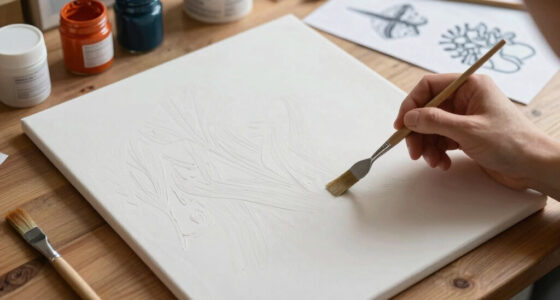Charles Seliger Painted Nature’s Invisible Architecture