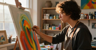 Christopher Nolan, David Hockney, Luis Manuel Otero Alcántara