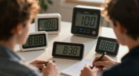 Collection of Digital Clock Designs