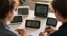 Collection of Digital Clock Designs