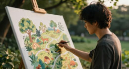 Collin Van Der Sluijs’ ‘Wanderland’ Imagines A Vast Ecosystem Encompass The Momentous And Mundane