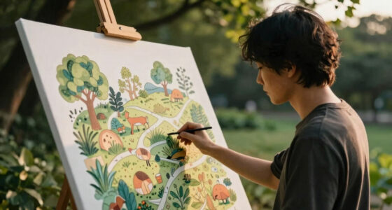 Collin Van Der Sluijs’ ‘Wanderland’ Imagines A Vast Ecosystem Encompass The Momentous And Mundane