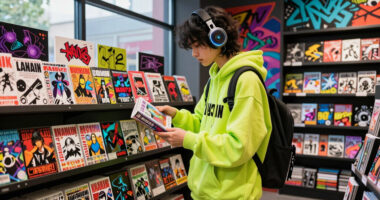 Cyberpunk Comics, Manga And Graphic Novels