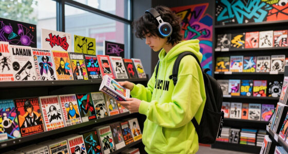 Cyberpunk Comics, Manga And Graphic Novels