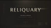 RELIQUARY — Twelve Objects, One Millennium — Single Lamp Lighting (FABLE/175, room 18)