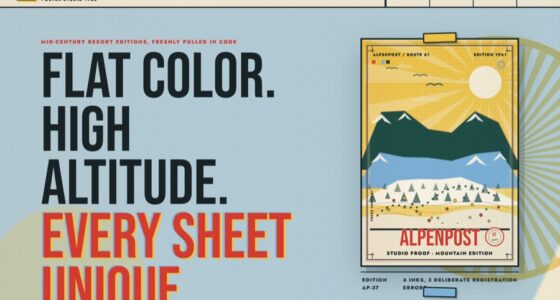 Alpenpost Studio - Procedural Alpine Travel Posters — Procedural SVG Generation (FABLE/175, room 37)