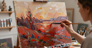 Guimi You’s Atmospheric Oil Paintings Delve into Memory, Introspection, and Rediscovery
