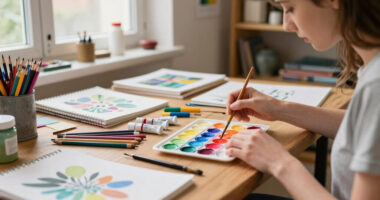 How to Choose Art Supplies For Students