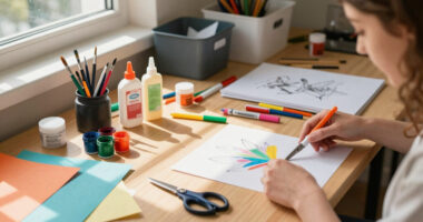 How to Choose Art Supplies For Students