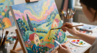 Janice Yang’s Symbol-Rich Paintings Conjure Dreams and the Desire for Home
