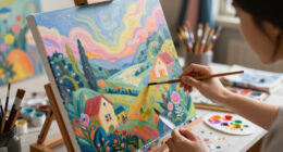 Janice Yang’s Symbol-Rich Paintings Conjure Dreams and the Desire for Home