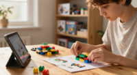 Lego Building Instructions Through Time