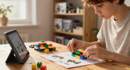 Lego Building Instructions Through Time