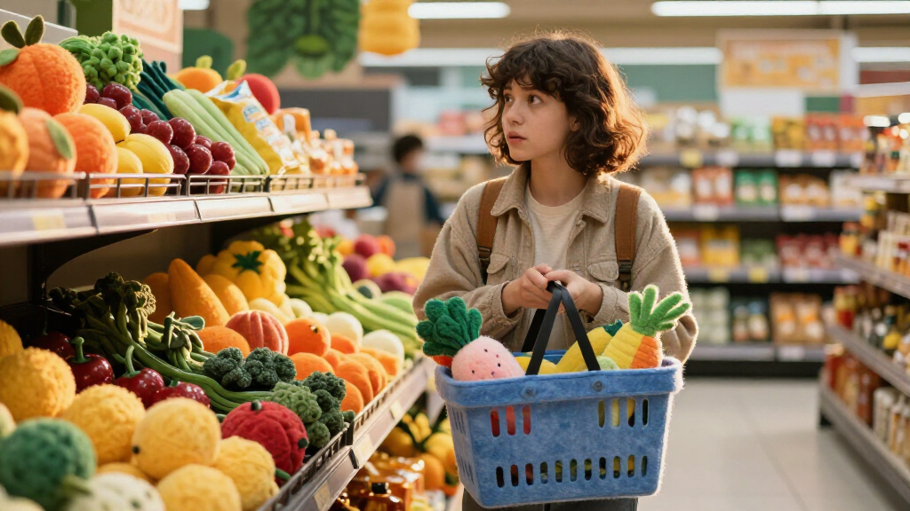 Lucy Sparrow Invokes ’90S Supermarket Nostalgia In ‘The Beginning Of Convenience’