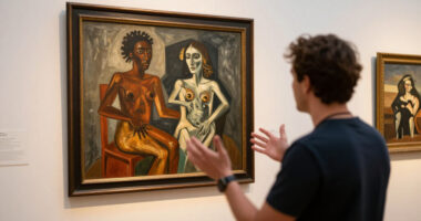 Madrid Museum Puts Picasso in Dialogue With "African Guernica"