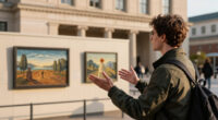 Magritte, Constable, Trump's Smithsonian Wrath