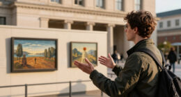 Magritte, Constable, Trump's Smithsonian Wrath