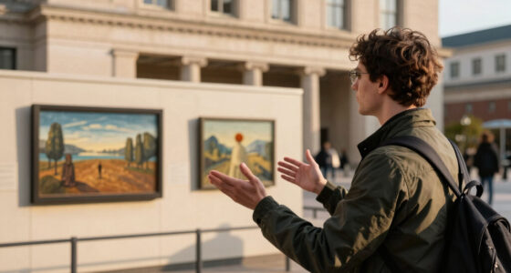Magritte, Constable, Trump's Smithsonian Wrath